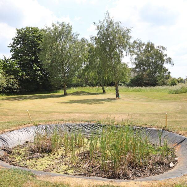 Henlow Golf Course hole 4 image 1