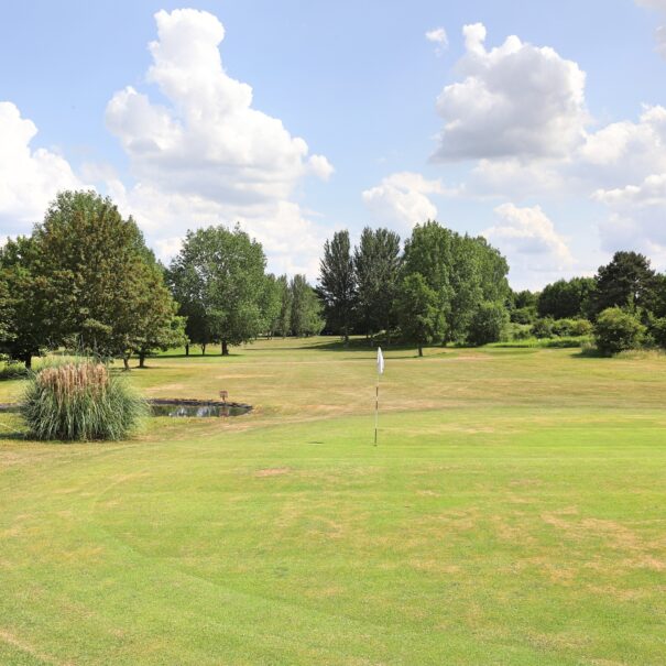 Henlow Golf Course hole 7 image 1
