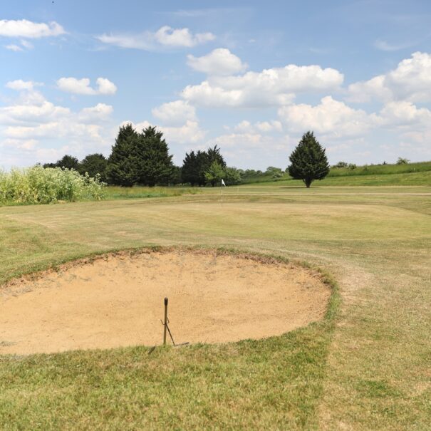 Henlow golf club hole 10 image 1