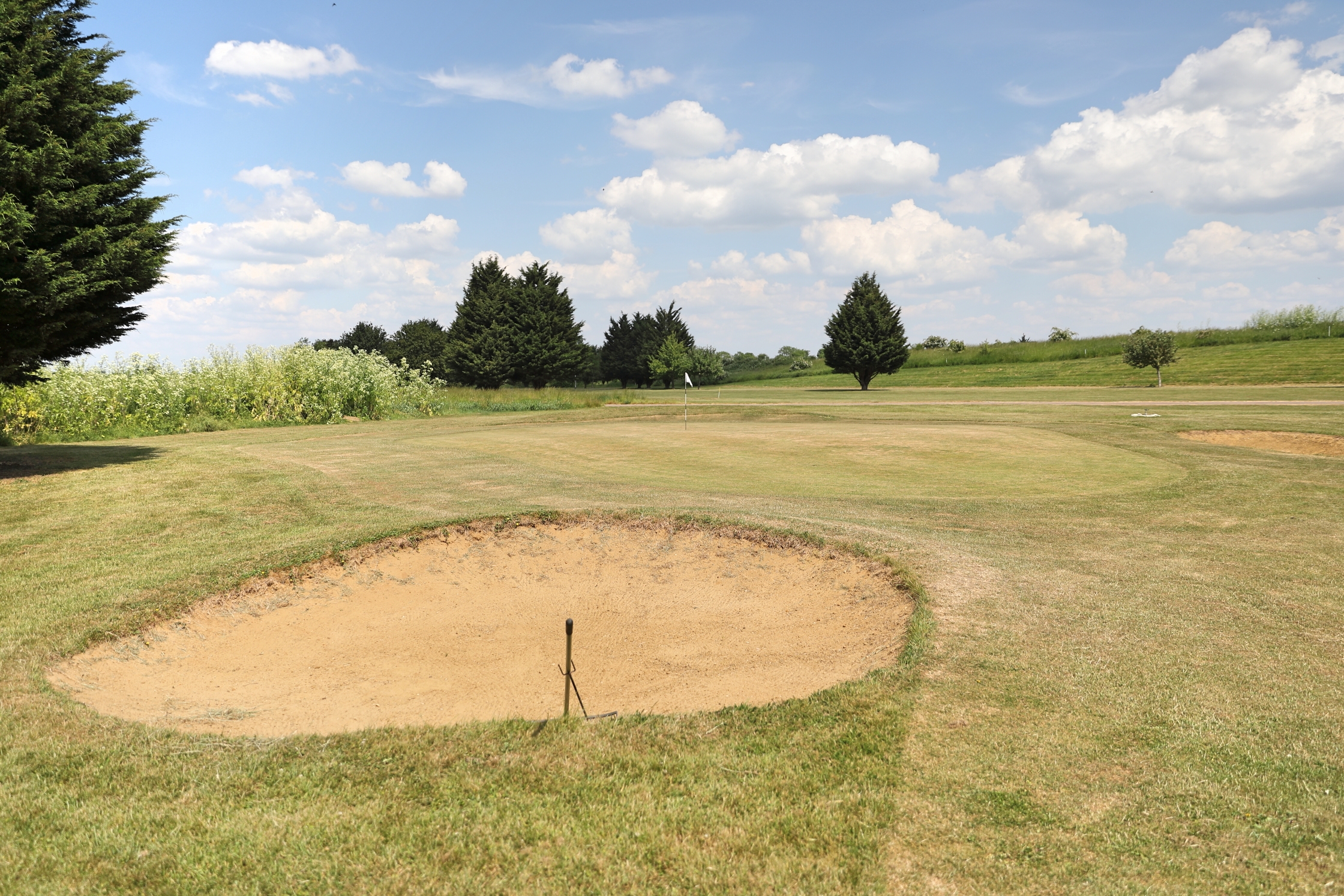 Henlow golf club hole 10 image 1
