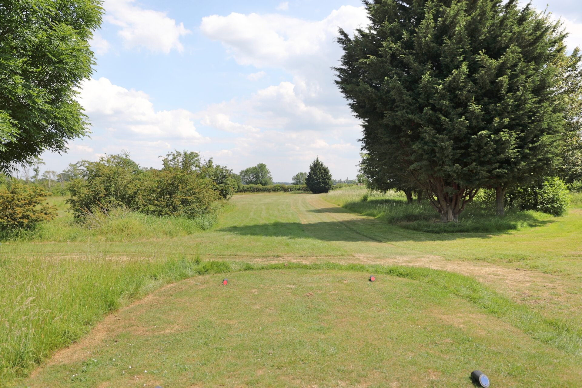 henlow golf course hole 12 image 1