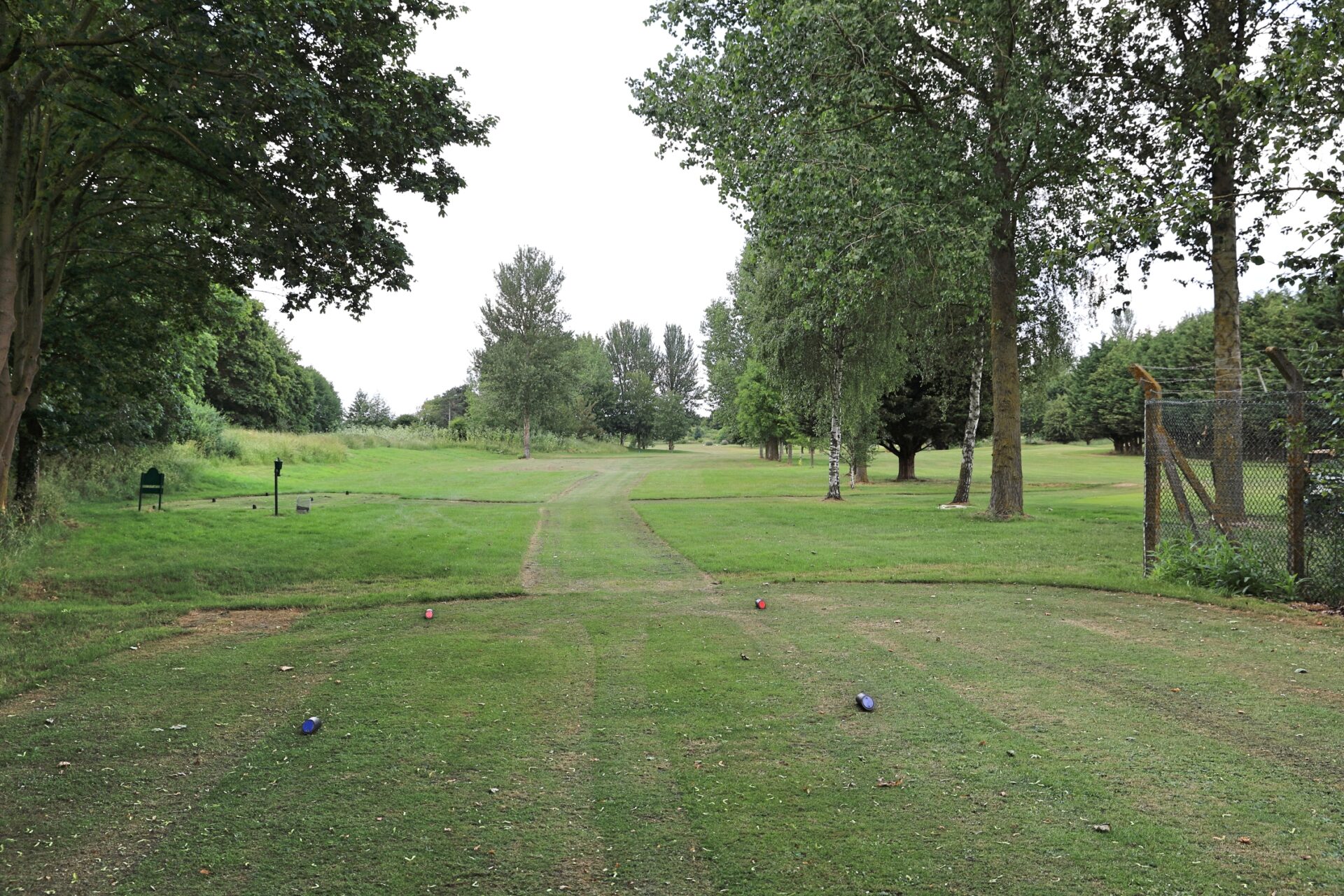 henlow golf course hole 16 image 1