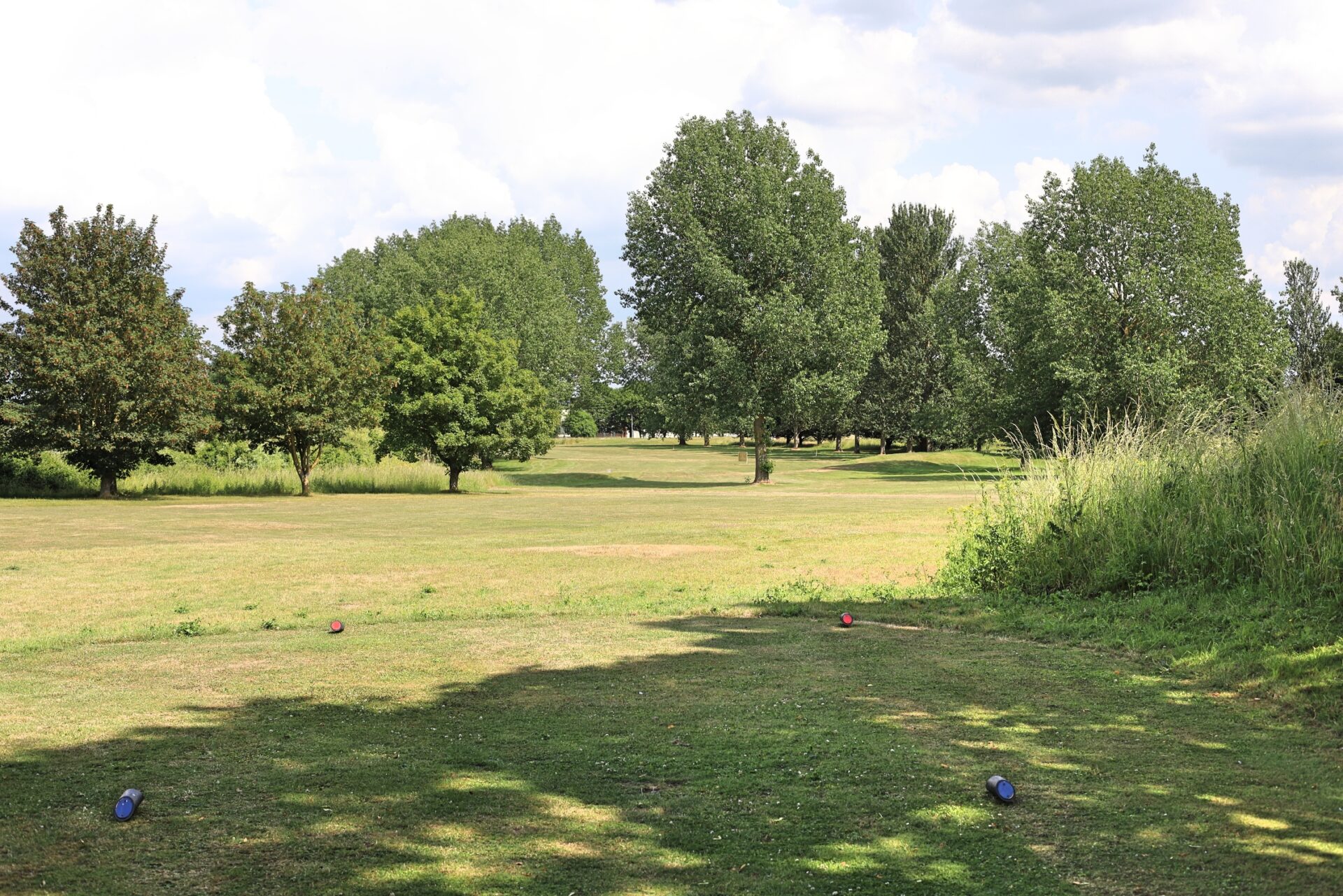 henlow golf course hole 17 image 1
